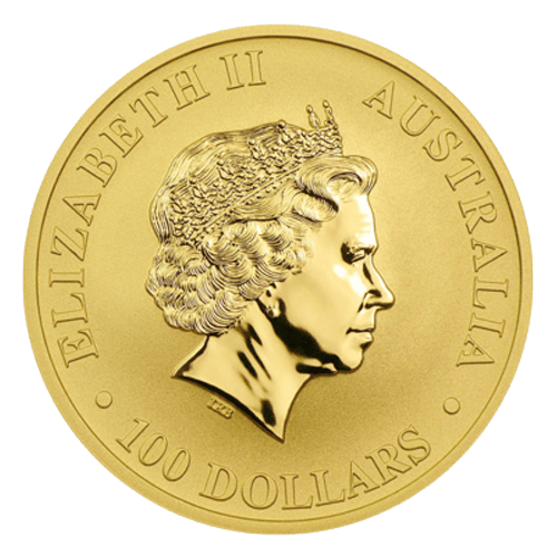 1 oz 2012 Australian Kangaroo Nugget Gold Coin | Perth Mint