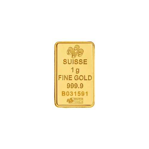 1 gram Gold Bar | PAMP Suisse