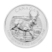Pièce 1 once d'argent Antilope d'Amérique canadienne 2013 | Teintée et tachée