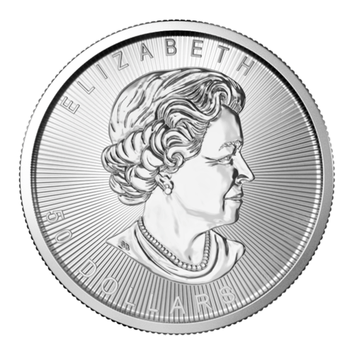 Pièce 1 once de platine Feuille d'érable canadienne Année aléatoire | Monnaie royale canadienne