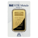 Lingot 1 once d'or | Elemetal Mint
