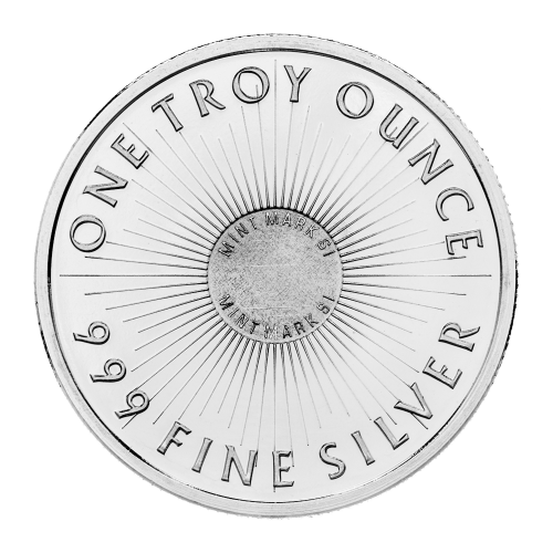 1 oz Silver Round | Sunshine Minting