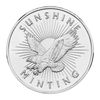 Sunshine Mint Silver Rounds