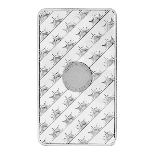 10 oz Silver Bar | Sunshine Minting