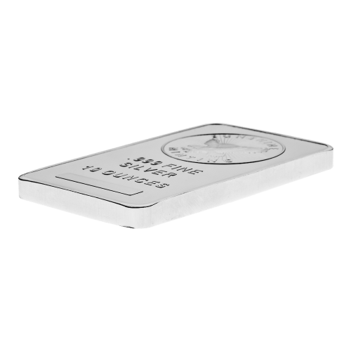 10 oz Silver Bar | Sunshine Minting