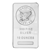 Sunshine Minting Silver Bars