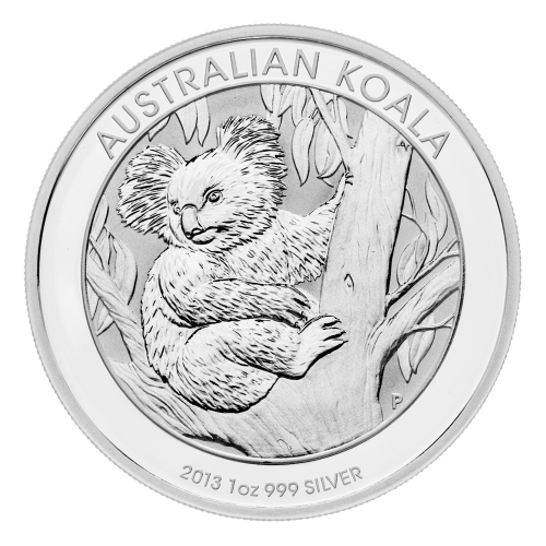 1 oz 2013 Australian Koala Silver Coin | Perth Mint