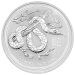 Pièce 10 onces d'argent Série Lunaire Année du Serpent 2013 | Monnaie de Perth