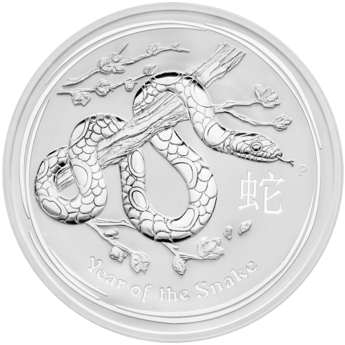 1 kilo 2013 Lunar Year of the Snake Silver Coin | Perth Mint