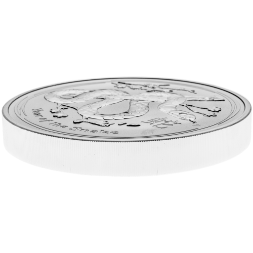 1 kilo 2013 Lunar Year of the Snake Silver Coin | Perth Mint