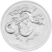 1 kilo 2013 Lunar Year of the Snake Silver Coin | Perth Mint