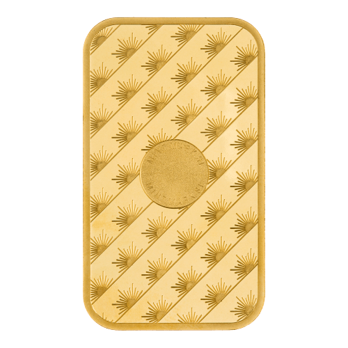 1 oz Gold Bar | Sunshine Minting