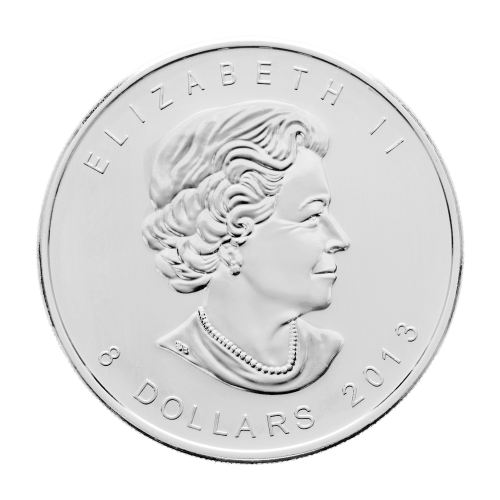 1.5 oz 2013 Canadian Polar Bear Silver Coin | Royal Canadian Mint