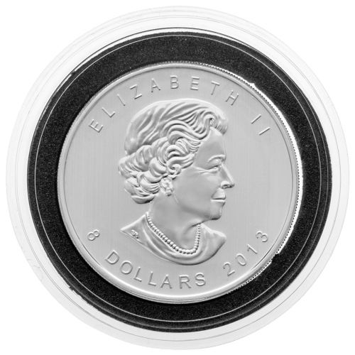1.5 oz 2013 Canadian Polar Bear Silver Coin | Royal Canadian Mint