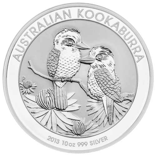 10 oz 2013 Australian Kookaburra Silver Coin | Perth Mint