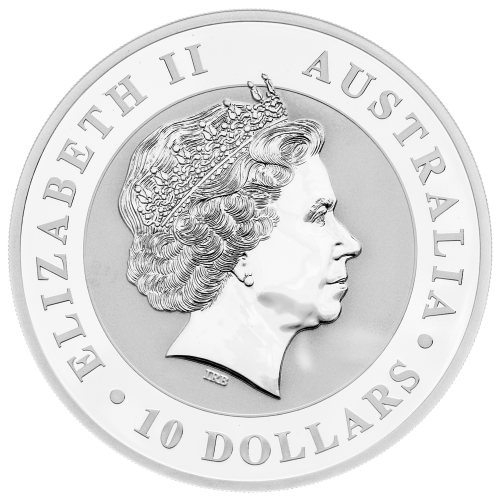 10 oz 2013 Australian Kookaburra Silver Coin | Perth Mint