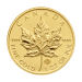 Pièce 1 once d'or Feuille d'érable canadienne 2013