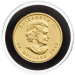 Pièce 1 once d'or Feuille d'érable canadienne 2013