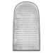 2 x 150 oz Ten Commandments Silver Bars