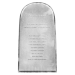 2 x 150 oz Ten Commandments Silver Bars