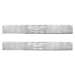 2 x 150 oz Ten Commandments Silver Bars