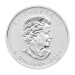 Pièce 1 once d'argent Feuille d'érable canadienne Marque d'atelier Olympiques 2008