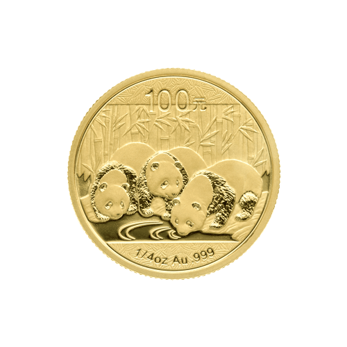 1/4 oz 2013 Chinese Panda Gold Coin | Chinese Mint