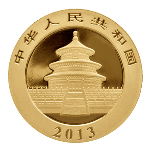 1 oz 2013 Chinese Panda Gold Coin | Chinese Mint