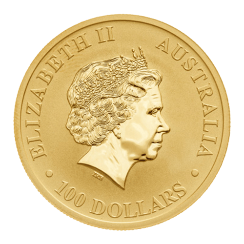 1 oz 2013 Australian Kangaroo Nugget Gold Coin | Perth Mint