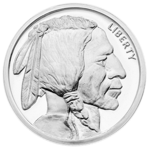 5 oz Buffalo Silver Round | Golden State Mint