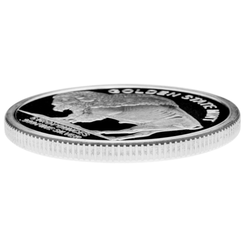 5 oz Buffalo Silver Round | Golden State Mint