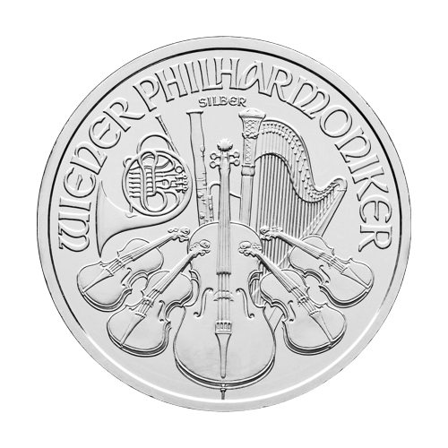 1 oz Random Year Austrian Philharmonic Silver Coin | Austrian Mint