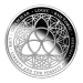 1 oz Trivium Silver Proof-like Round