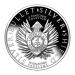 1 oz Trivium Silver Proof-like Round