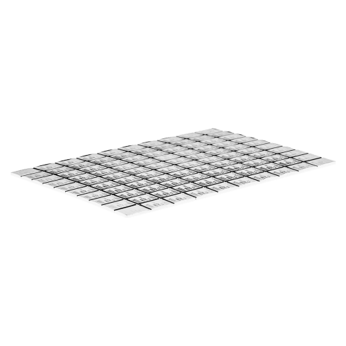 100 gram (100 x 1 g) CombiBar Silver Bar | Valcambi