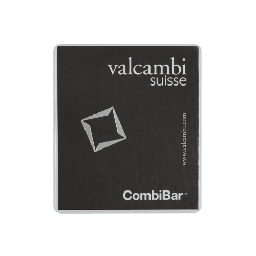 100 gram (100 x 1 g) CombiBar Silver Bar | Valcambi