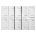 100 gram (10 x 10 g) CombiBar Silver Bar | Valcambi
