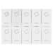 100 gram (10 x 10 g) CombiBar Silver Bar | Valcambi