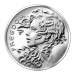 Ronde 1 once d'argent Fille de la liberté 2013