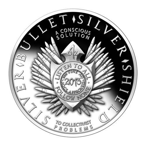 1 oz 2013 Freedom Girl Silver Proof-like Round | Silver Shield
