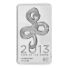 Lingot 10 onces d'argent Année du Serpent | Elemetal Mint