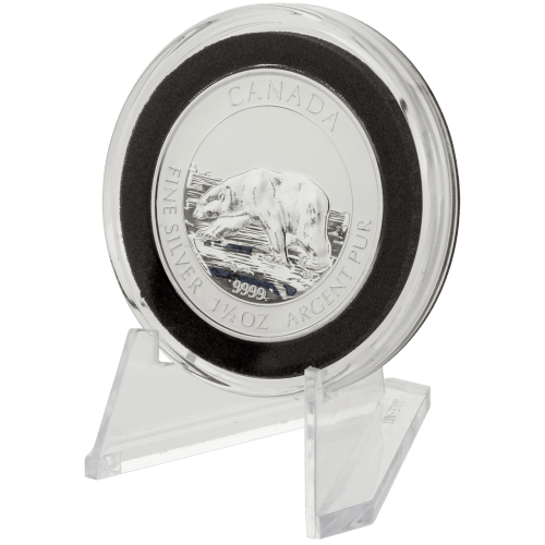 Chevalet de présentation moyen pour pièces