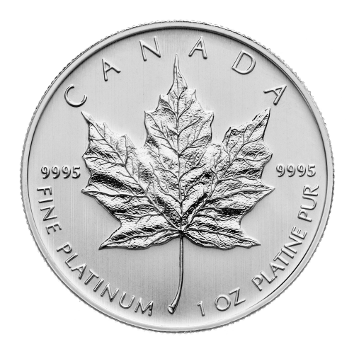 1 oz 2013 Canadian Maple Leaf Platinum Coin | Royal Canadian Mint