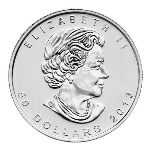 1 oz 2013 Canadian Maple Leaf Platinum Coin | Royal Canadian Mint