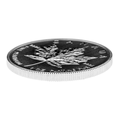 1 oz 2013 Canadian Maple Leaf Platinum Coin | Royal Canadian Mint