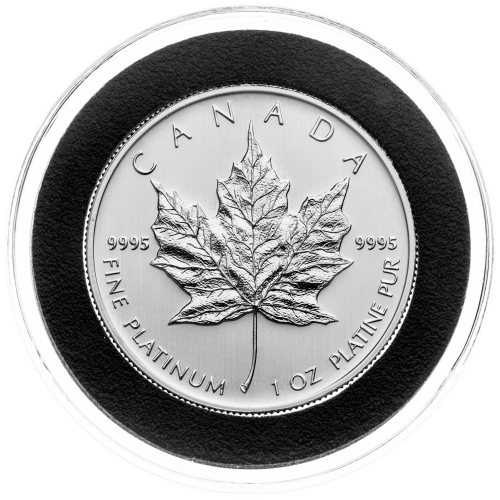 1 oz 2013 Canadian Maple Leaf Platinum Coin | Royal Canadian Mint