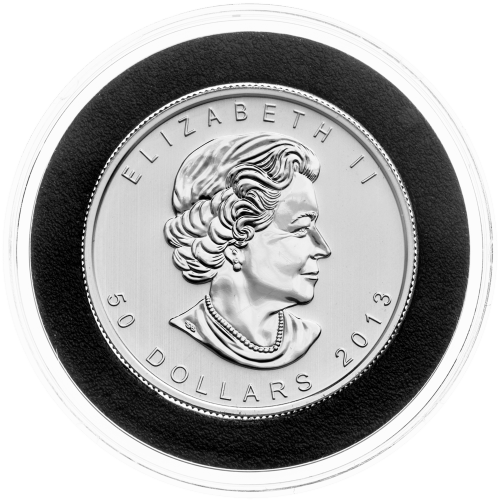 1 oz 2013 Canadian Maple Leaf Platinum Coin | Royal Canadian Mint