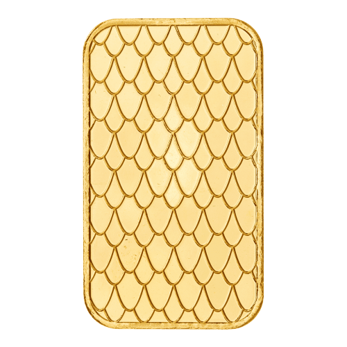 1 oz 2013 Year of the Snake Gold Bar | Elemetal Mint