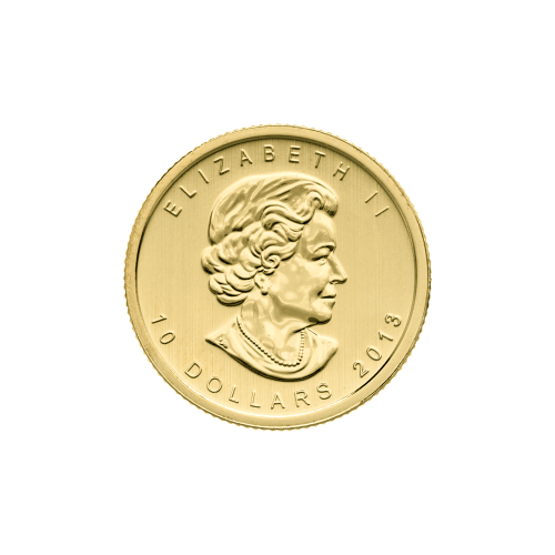 Pièce 1/4 once d'or Ours polaire canadien 2013 | Monnaie royale canadienne