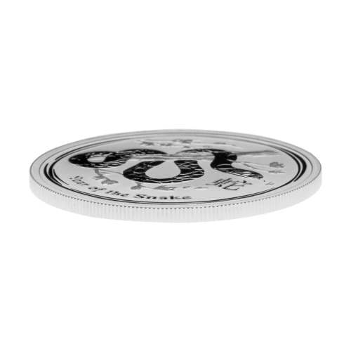 Pièce 1/2 once d'argent Lunaire Année du Serpent 2013 | Monnaie de Perth